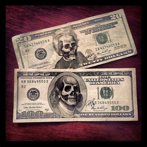 Photo of tattoo dead presidents #money. Pin on cool