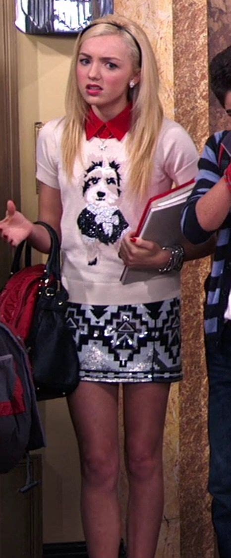 Pin By Glambition On Peyton Listemma Rossfrom Jessie Style Tv Show Outfits Short Leather