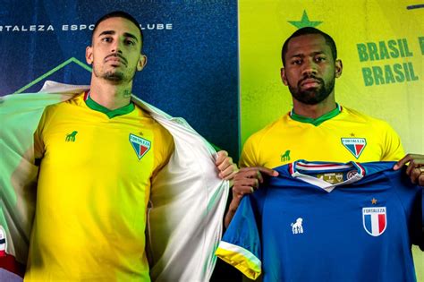 Com Alusão A Seleção Brasileira Fortaleza Lança Uniformes Especiais Para A Copa Do Mundo Mkt