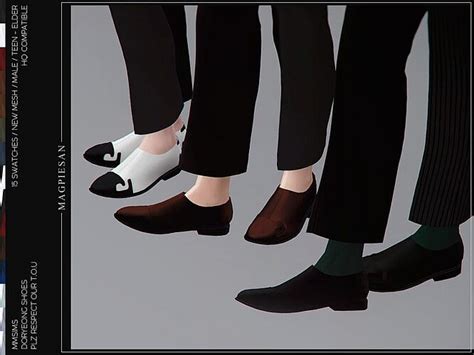 Sims 4 Men Shoes