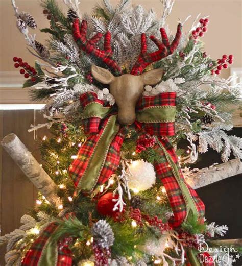 Make sure to choose one that best fits your theme and the proportion of your tree, and take into. 15 DIY Christmas Tree Topper Ideas For This Holiday Season