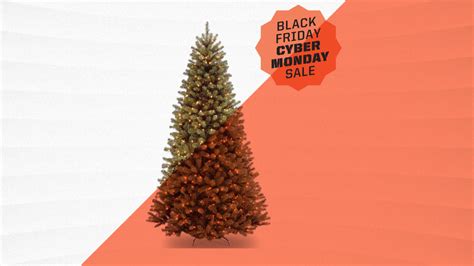 Snag An Artificial Christmas Tree For Up To 63 Less This Black Friday
