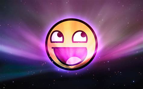 1920x1080px 1080p Free Download Purple Smile Emoji Emote Purple