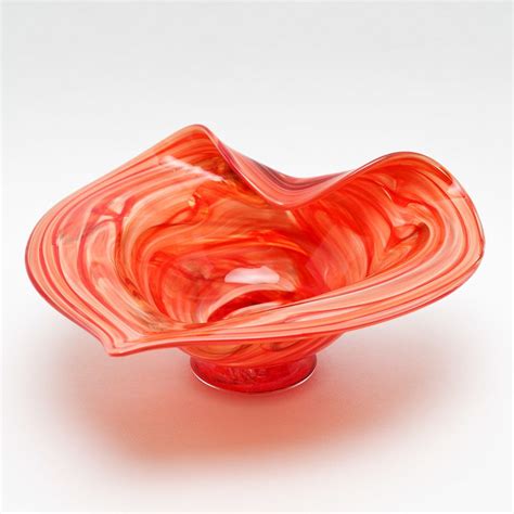 Heart Bowl By Bryan Goldenberg Art Glass Bowl Artful Home Art Glass Bowl Glass Art Glass