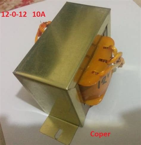 Coper Wire 12 0 12v 10amp Transformer