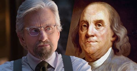 Michael Douglas é Benjamin Franklin Na Primeira Imagem Da Nova Série Da