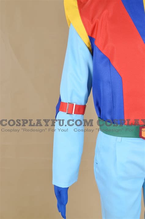 Jin Hyuuga Cosplay Costume From Zettai Muteki Raijin Oh Cosplayfu