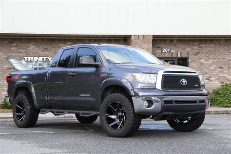 Leveled Toyota Tundra on Vortex Wheels - Trinity Motorsports