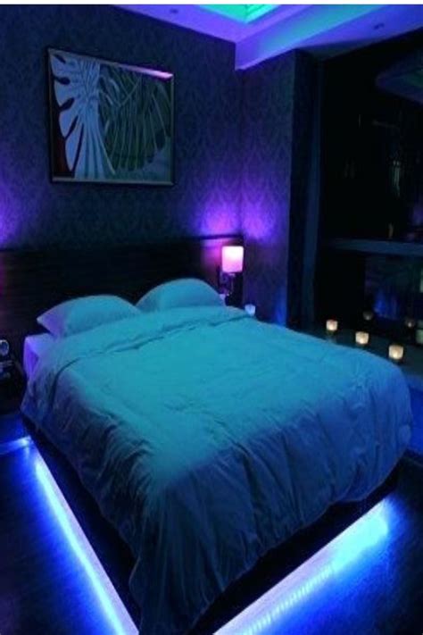 30 Bedroom Led Strip Lights Decoration Ideas Decoomo