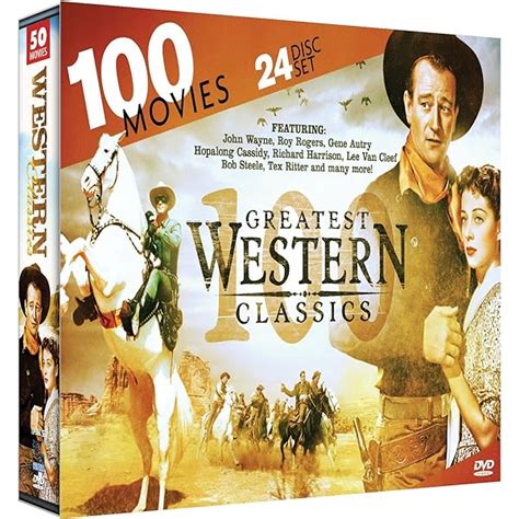 Classic Westerns Movie Collection DVD Ubicaciondepersonas Cdmx Gob Mx