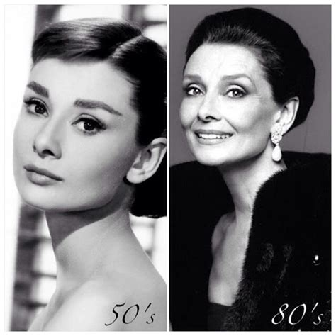 Audrey Hepburn 50s Vs 80s Elegance Is The Only Beauty That Never