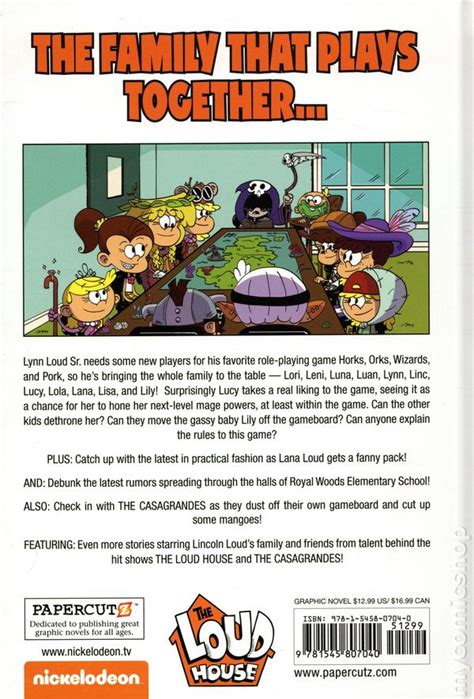 Loud House Hc 2017 Papercutz Nickelodeon Comic Books