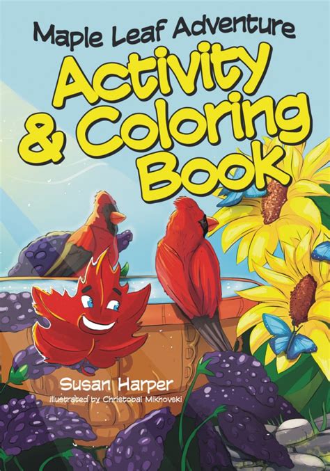 Maple Leaf Adventure Activity Book Headline Books