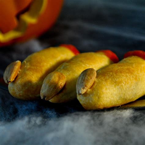 Recette doigts de sorcière ensanglantés