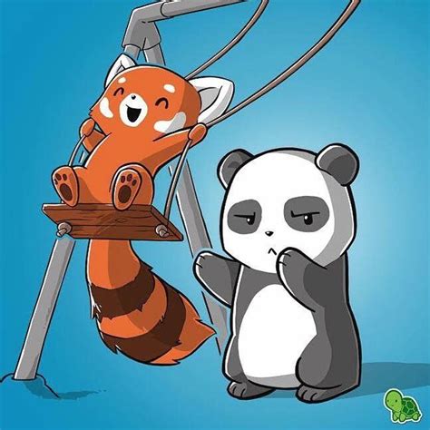 Cute Red Panda Anime Amazing Wallpapers Riset