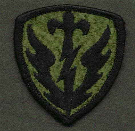 504th Military Intelligence Brigade Ssi Subdued Patch