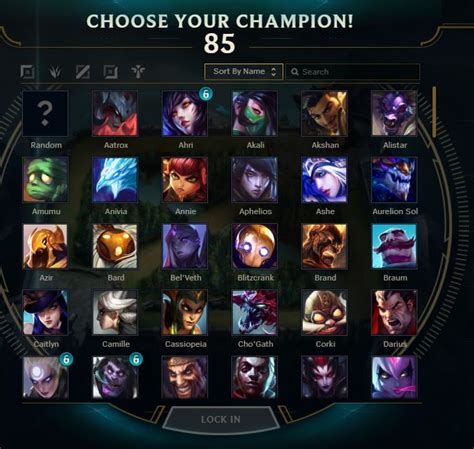 Know Your Roles All Champions In League Of Legends Divided Into Roles