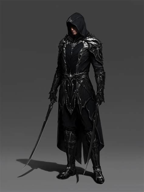 Artstation Dark Assassin Concept Art Kibaek Lee Assassins Creed Art Concept Art Characters