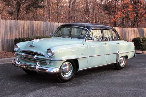 All American Classic Cars 1954 Plymouth Belvedere 4 Door Sedan