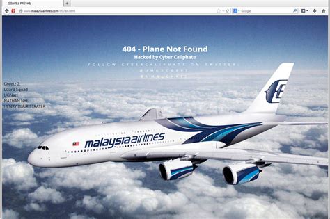 Additionally, customers can book trips to a variety of international locations that are placed in europe, asia, and oceania, with some. Malaysia Airlines Website Hacked by Group Calling Itself ...