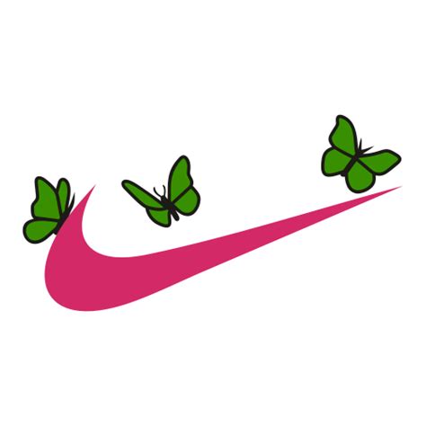 Nike Outline Butterfly Svg Nike Butterfly Logo Png Nike Logo Vector