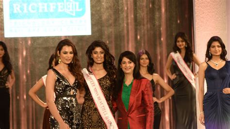 Fbb Femina Miss India Sub Contest Crowning Grand Finale