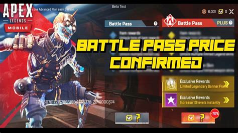 Battle Pass Price Confirmed In Apex Legends Mobile Apex Legends