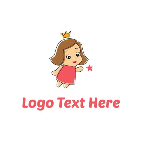 Little Princess Logo Brandcrowd Logo Maker