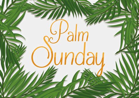 Passion Palm Sunday