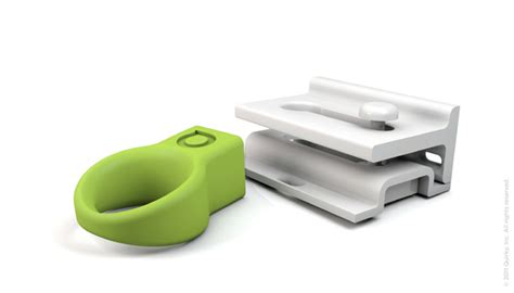 Use extra stronger magnetic locks and work for thick max 2 inches board. Quirky Covert Magnetic Lock - The Awesomer