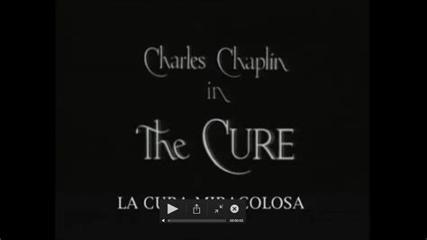 Charlie Chaplin The Cure YouTube
