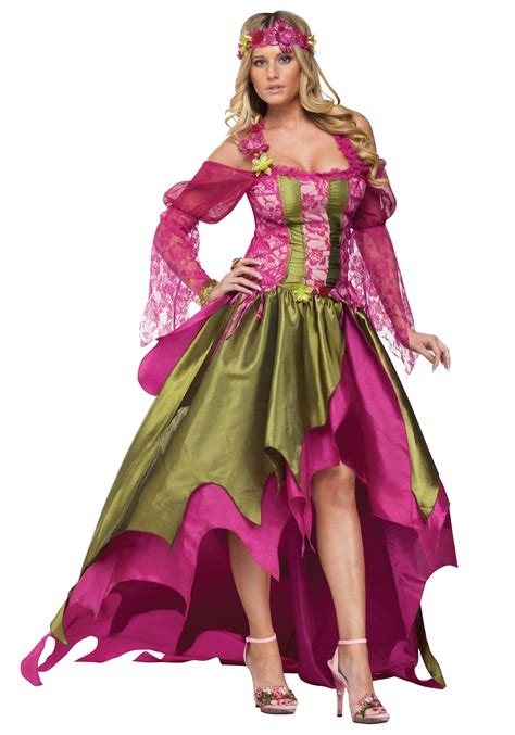 Explore your deepest fantasies with our wide collection of bedroom costumes. Women's Plus Size Fairy Queen Costume