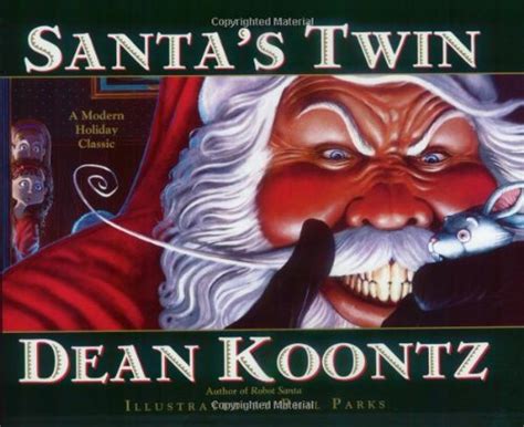 Santas Twin Koontz Dean 9780060572235 Books