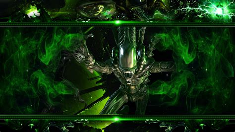 Xbox One Theme Alien Game Movie V1 Xbox One Backgrounds Themer