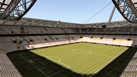 Juventus are one of only three italian teams to own their own stadium at the time of writing. Design: Juventus Stadium - StadiumDB.com