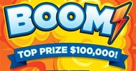 Wisconsin Lottery: Wisconsin Rapids man wins $100,000 with Boom ticket