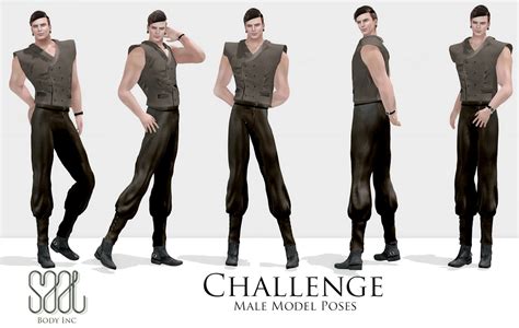 Challenge New Male Poses Saal Body Inc