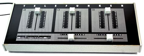 Dépoque Avis Telefunken Elektroakustik Echomixer Audiofanzine