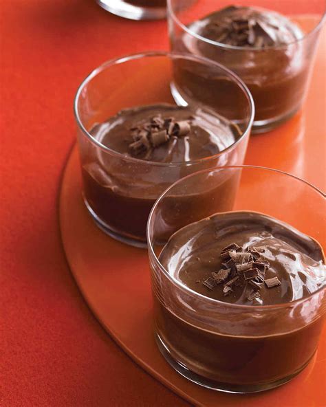 Meaning, you earn credits for eating this dessert. Quick Chocolate Dessert Recipes | Martha Stewart