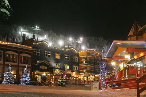Christmas Time In Vernon Silverstar Resort Ski Canada Vernon Bc