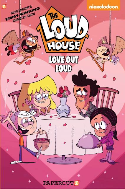 Nickalive Papercutz To Release The Loud House Love Out Loud Special