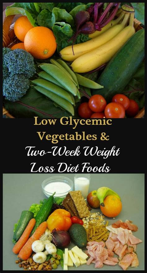 Low Glycemic Vegetables And Two Week Weight Loss Diet Foods