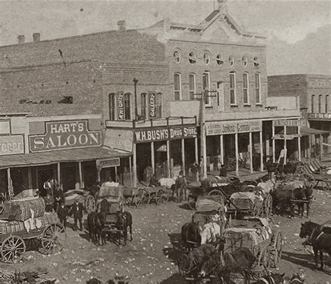 Greenville Texas In The 1880s Old West Photos Old West Town Old West