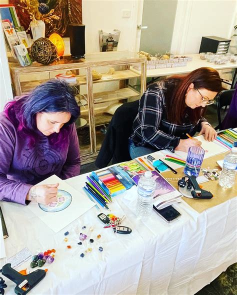 Awaken Your Inner Magic: Crystal Grid Creations Workshop for Self-Disc