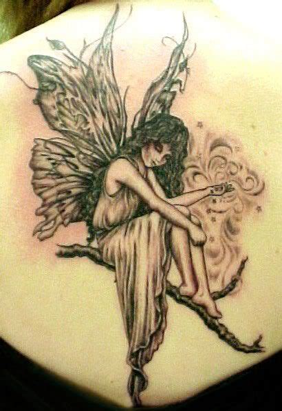 Counter Tattoo Fairy Tattoos