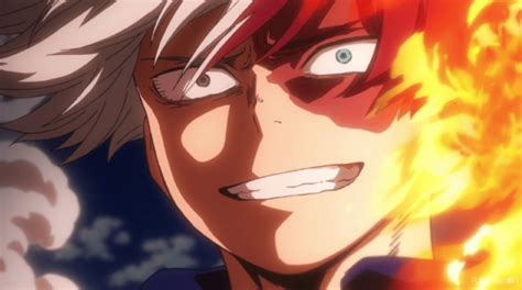 10 Personajes Anime Con Poderes De Fuego