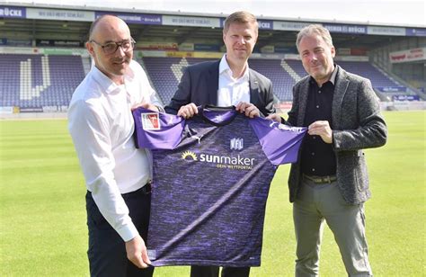 Trikot pins, fußball, hannover 96. Sievert AG sichert sich den Trikot-Ärmel des VfL Osnabrück ...