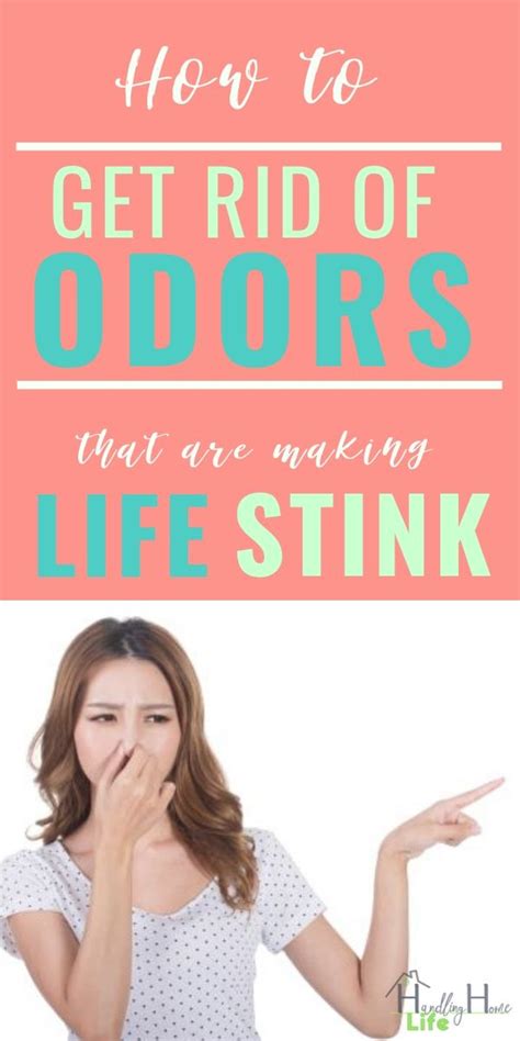 How To Get Rid Of Odors That Are Stinking Up Your Life