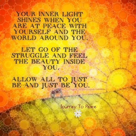 Quotes About An Inner Light 82 Quotes