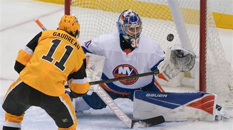 Ilya Sorokin Pulled As Islanders Three Game Winning Streak Ends In